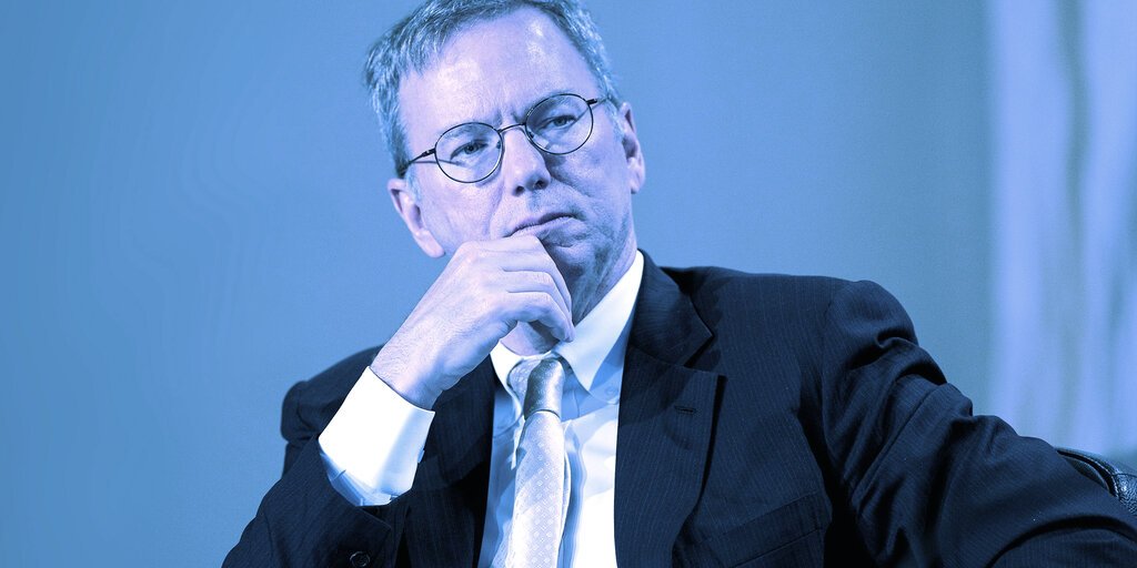 Ethereum Merge Shows Crypto Is 'Getting Its Act Together': Eric Schmidt