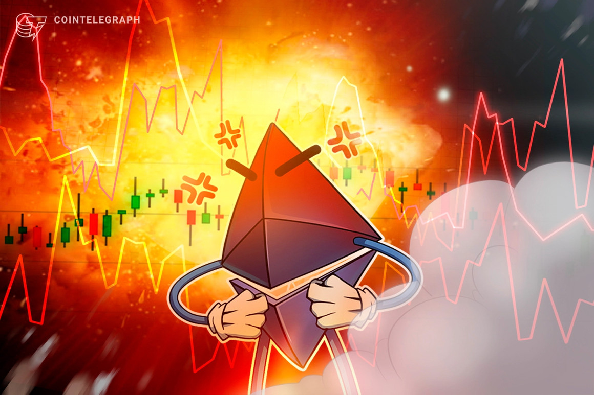 Ethereum risks another 10% drop versus Bitcoin as $15.4M exits ETH investment funds