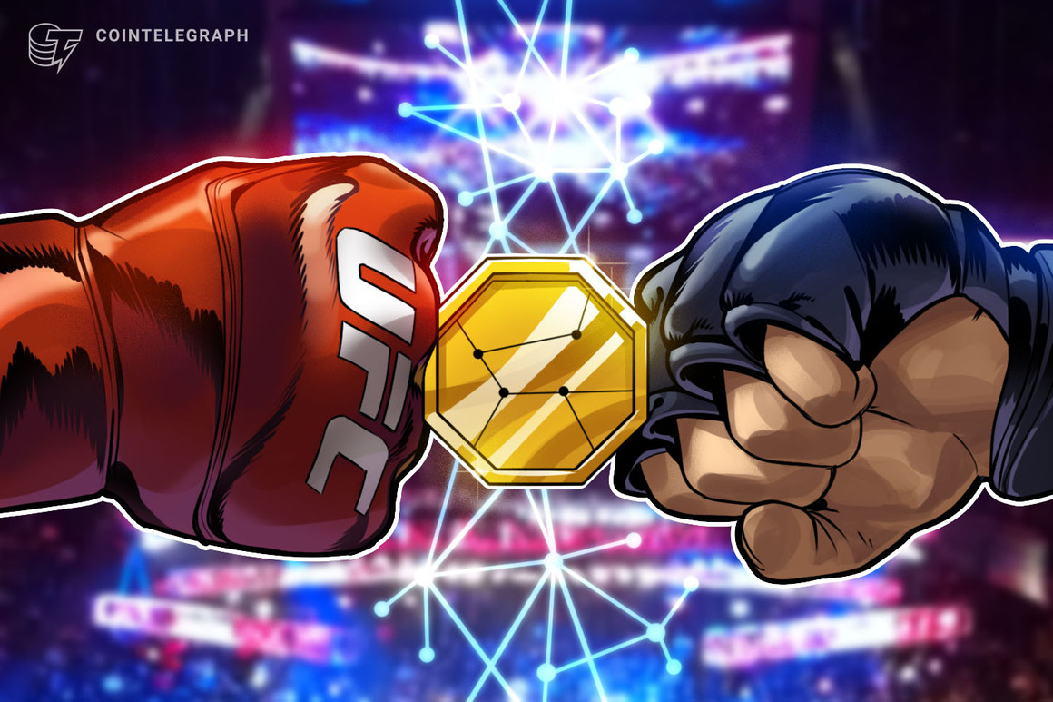 UFC fighter El Ninja to become first argentinian athlete paid in crypto