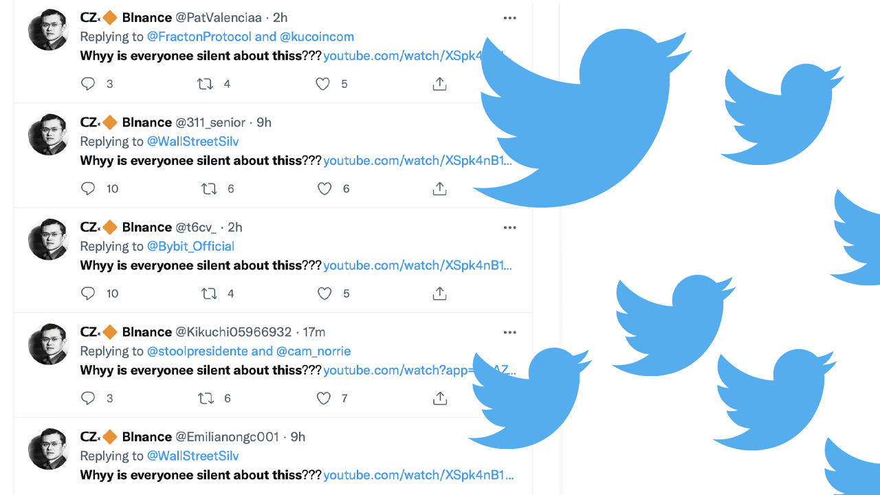 ‘Why Isn't Anyone Talking About This?’ — Twitter’s Crypto Spam Problem Increases With Legions of CZ Bots, Verified Vitalik Impersonators – Featured Bitcoin News