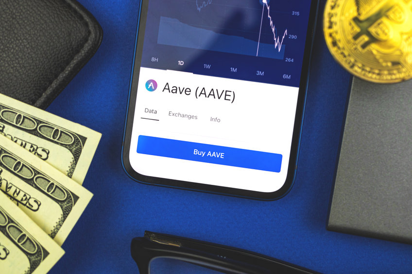 Aave (AAVE/USD) jumps by a weekly 10%. Is it attractive now?