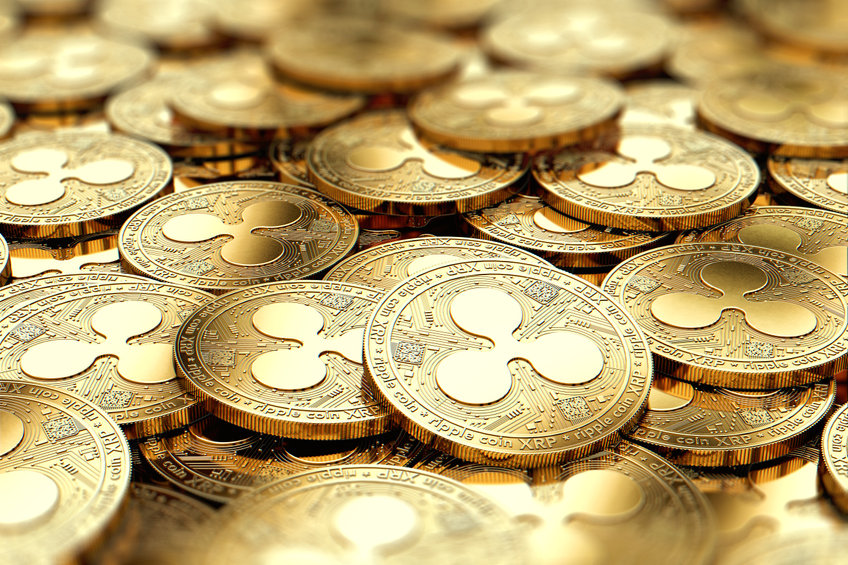 Ripple's (XRP/USD) price maintains a choppy movement