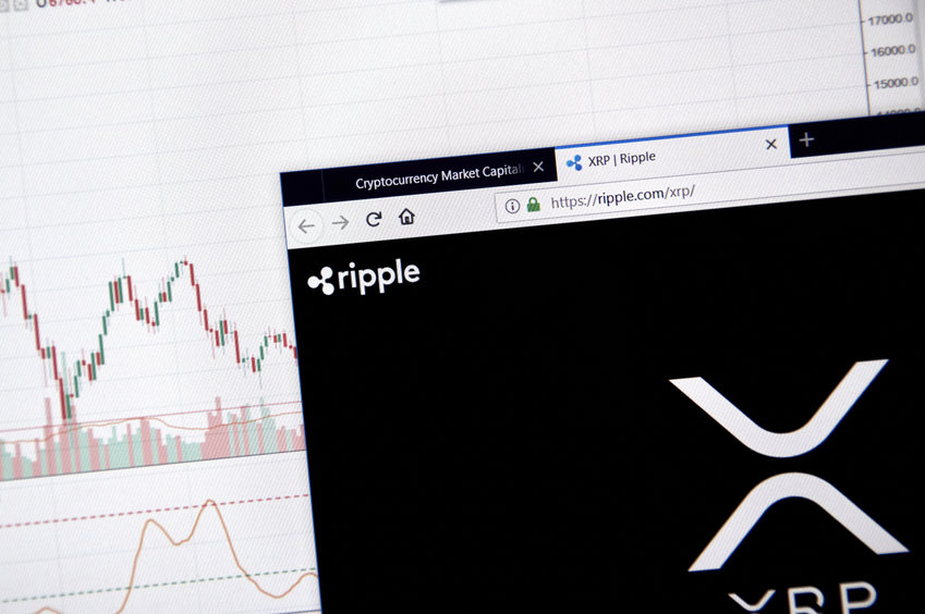 Ripple (XRP/USD) continues to be choppy