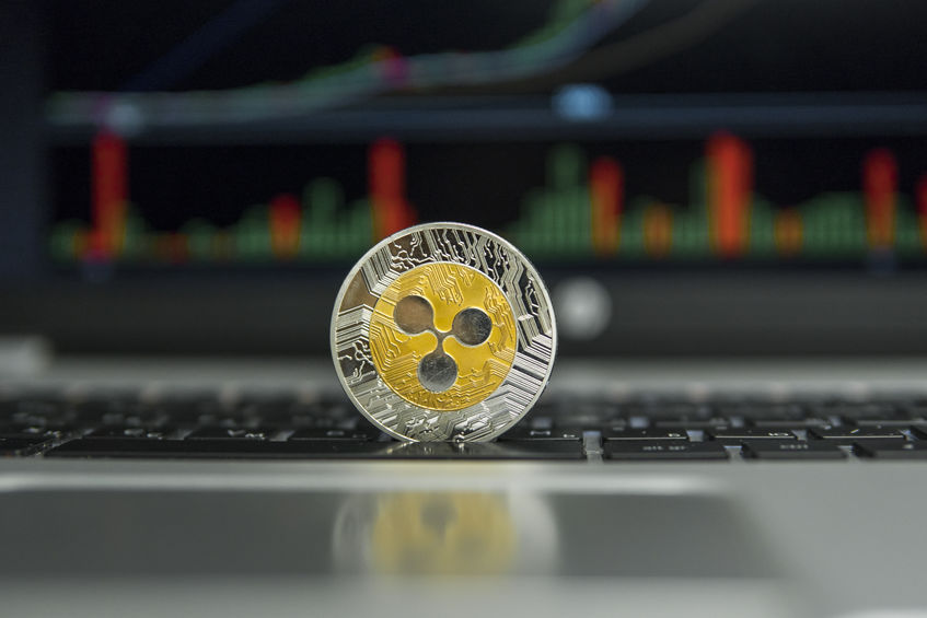 Ripple (XRP/USD) faces a potential collapse back to $0.30