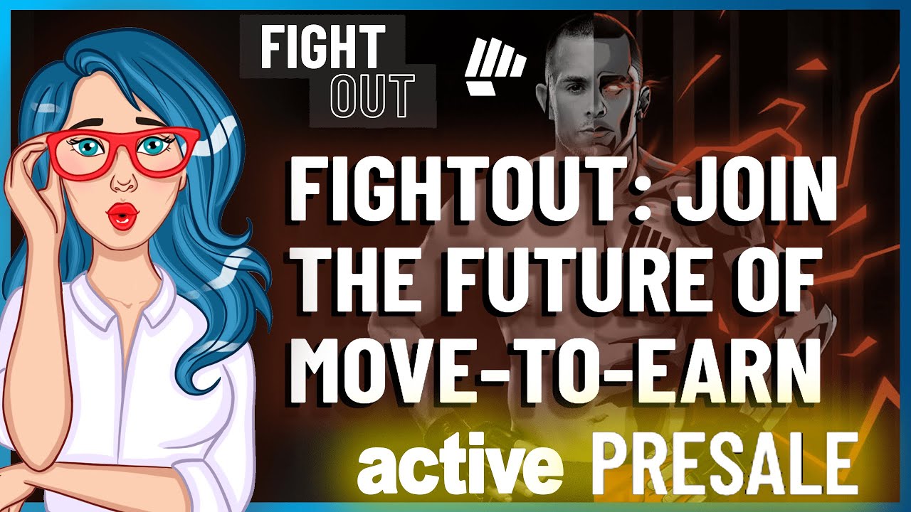 Crypto Lady Reviews FightOut Token Presale - Redefining Fitness For The Web3 Era