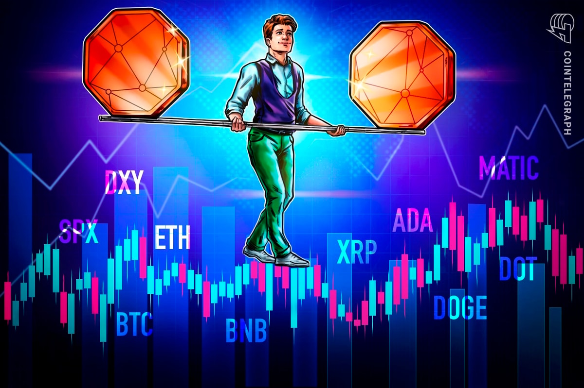 Price analysis 1/17: SPX, DXY, BTC, ETH, BNB, XRP, DOGE, ADA, MATIC, DOT