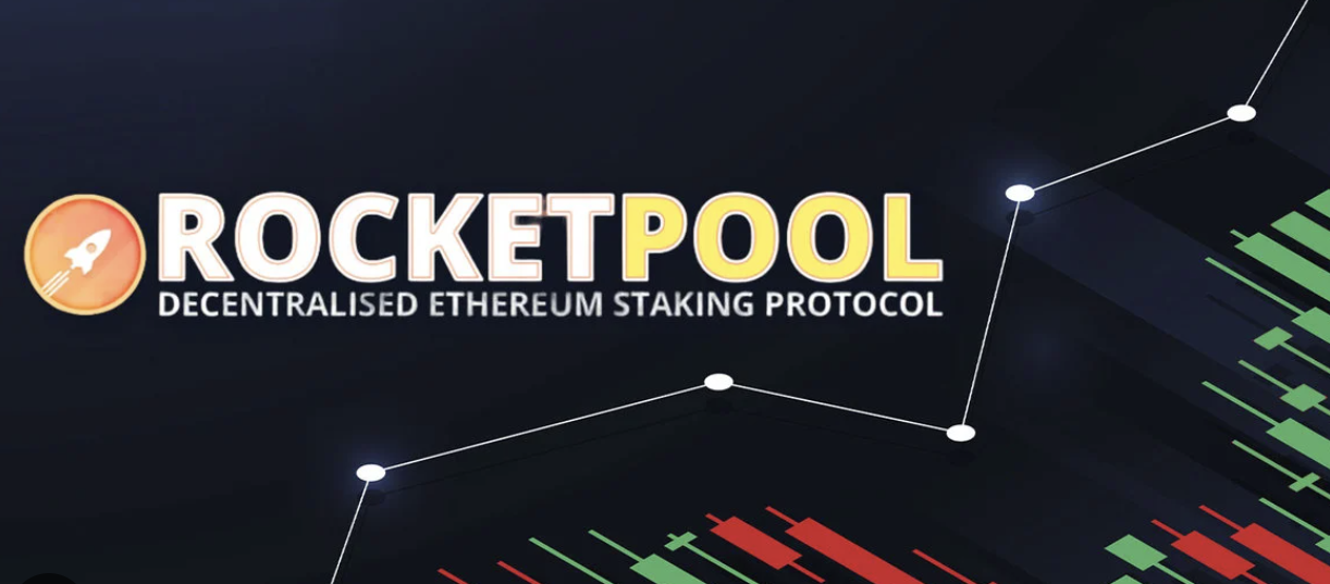 Rocket pool price logo