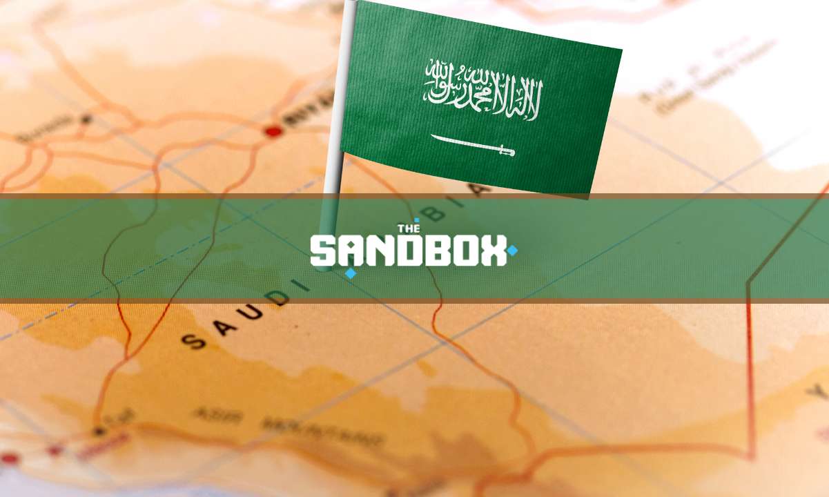 SAND Skyrockets 30% Following a Partnership with Saudi Arabia