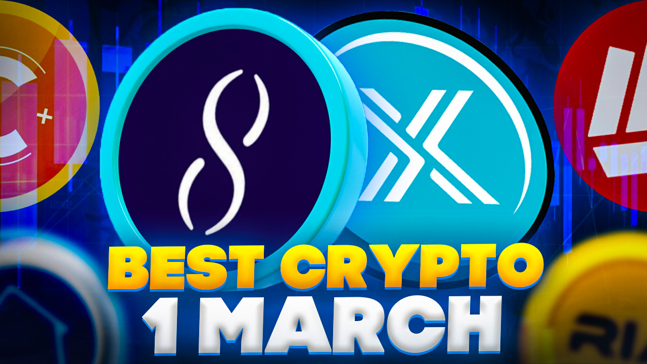 Best Crypto to Buy Today 1 March – FGHT, AGIX, METRO, IMX, CCHG, RIA