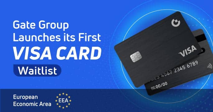 Gate Io Visa card