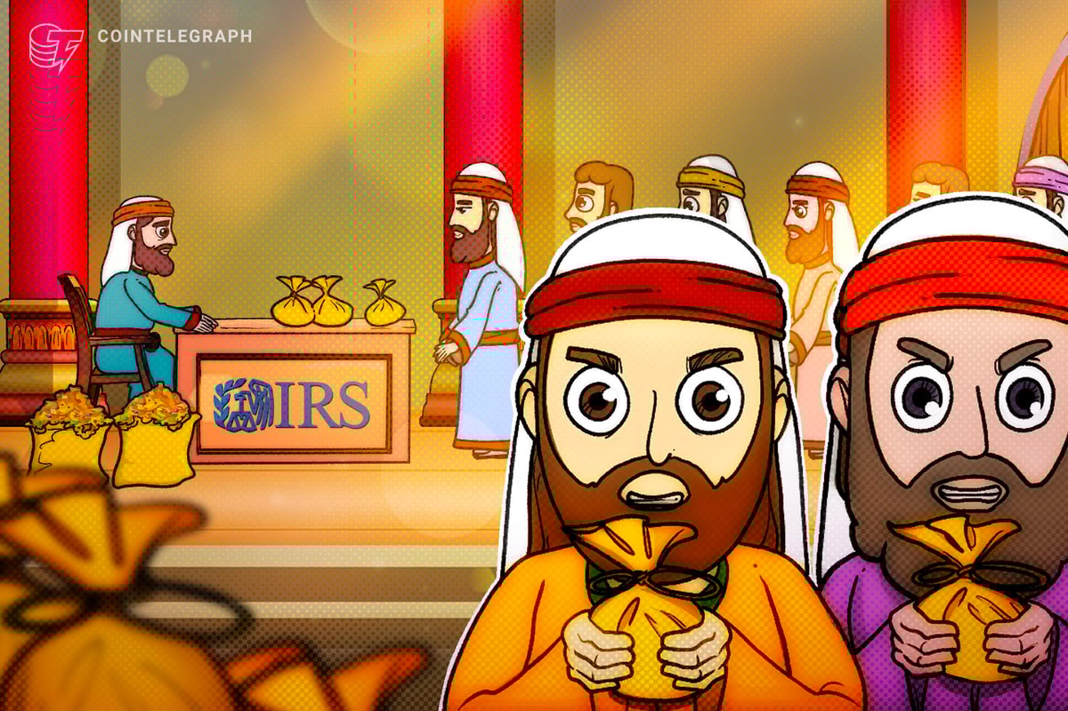 Staking gains shouldn't be taxed until they're sold