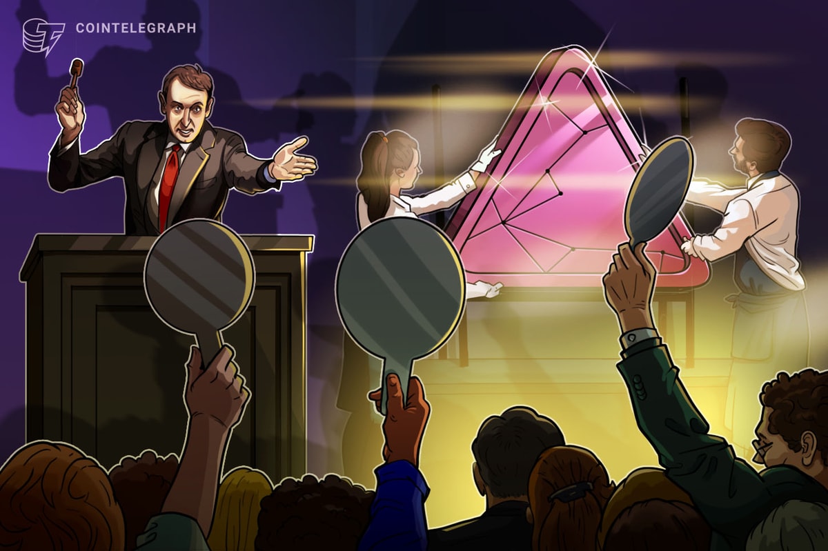 Bankrupt crypto hedge fund 3AC’s NFT auction fetches $2.5M