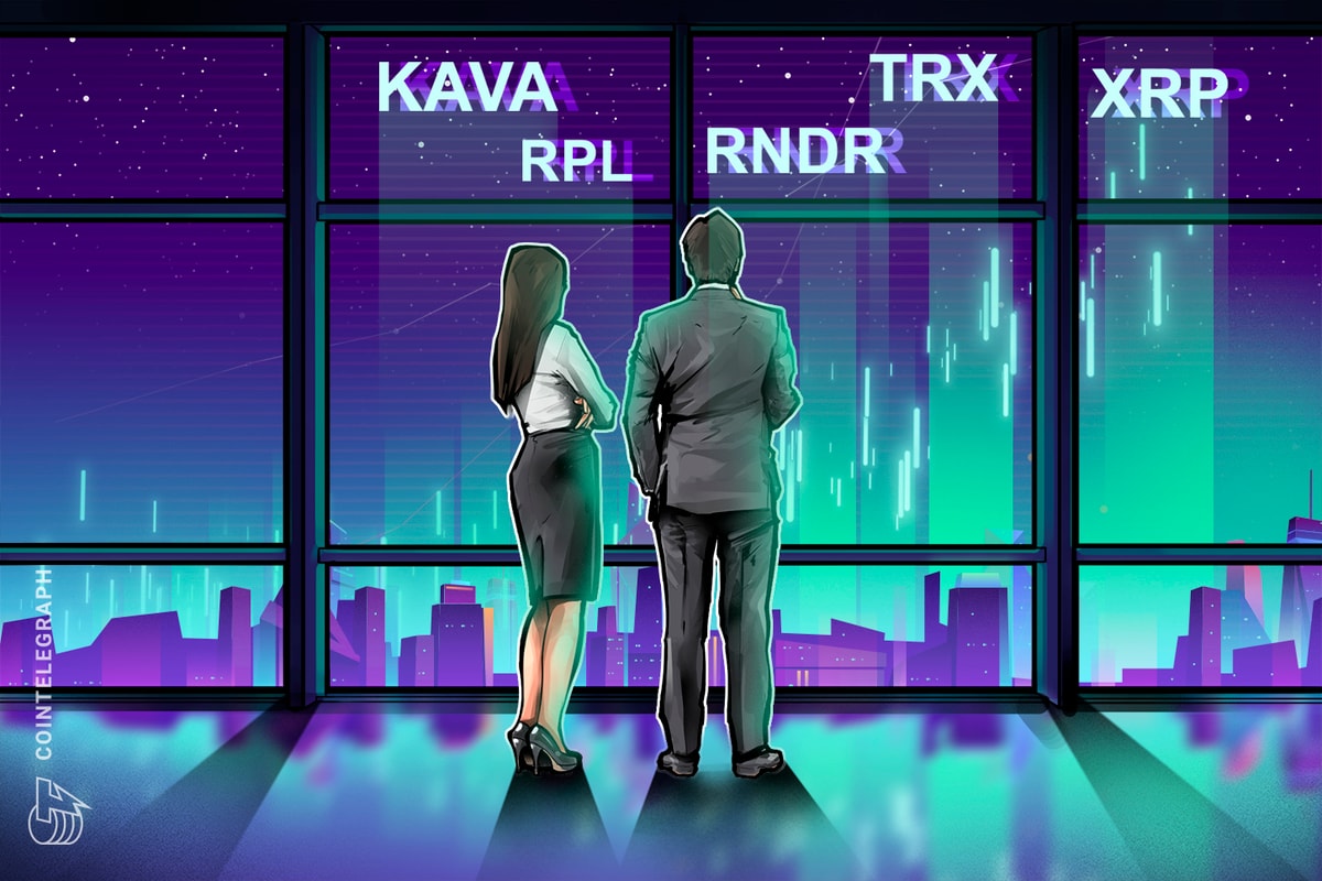 Bitcoin played second fiddle as KAVA, XRP, TRX, RPL and RNDR led the crypto market in May