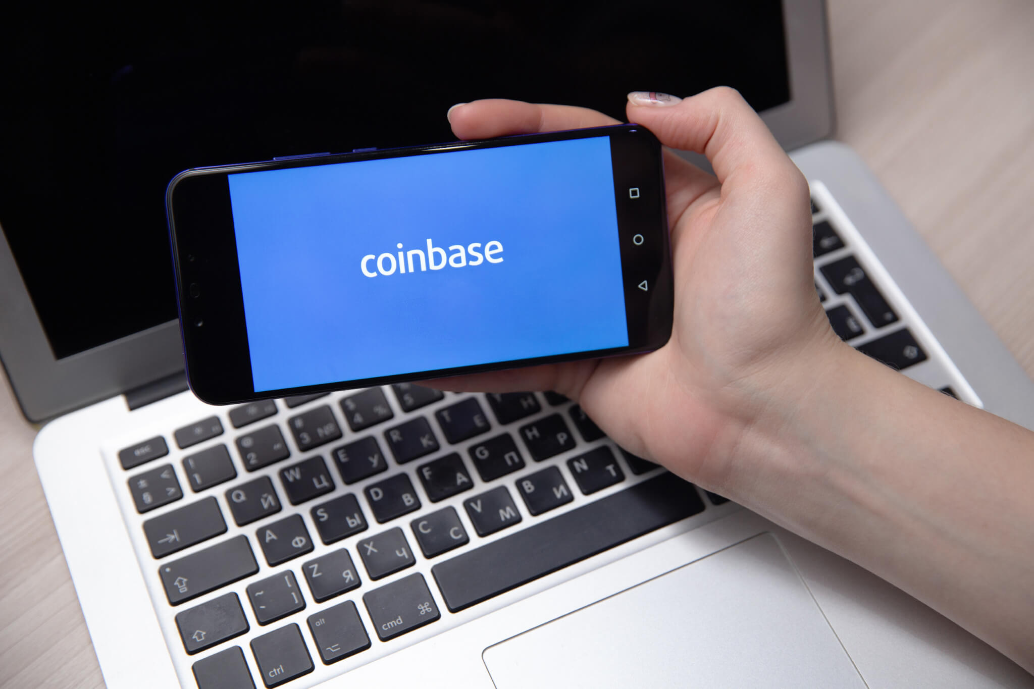 buy coinbase stock atlantic equities analyst