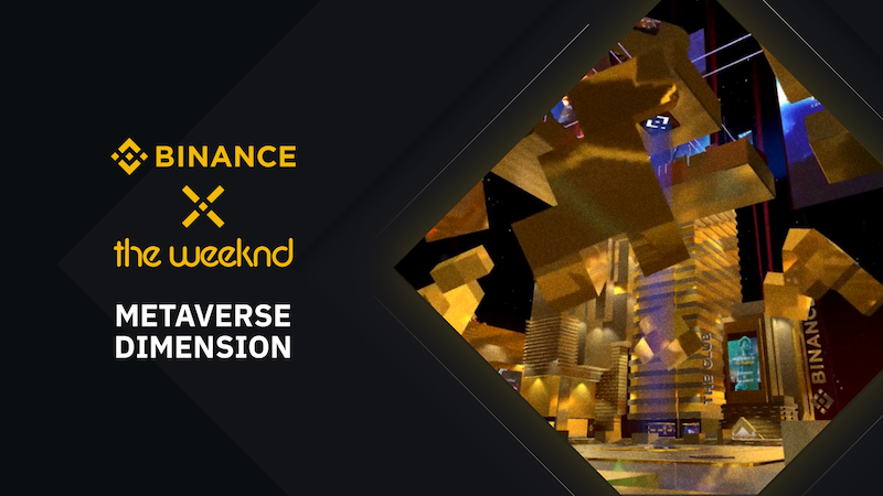 Binance Collaborates with The Weeknd to Venture into the Metaverse