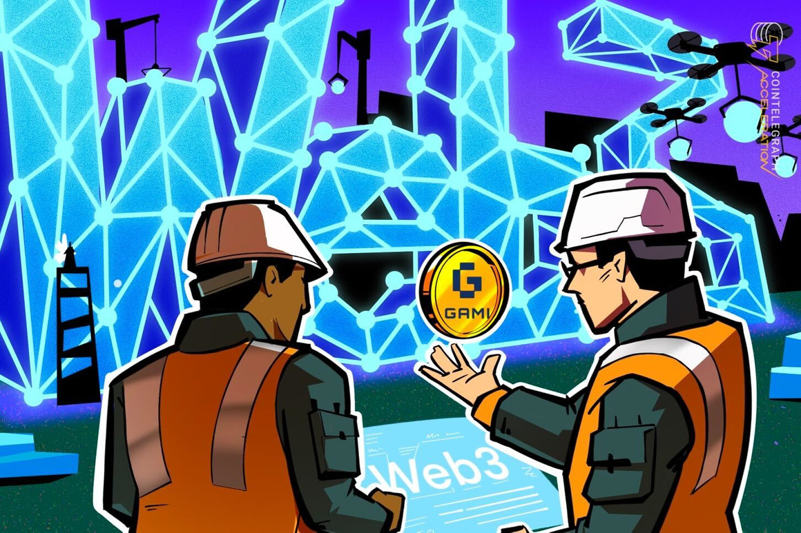 Cointelegraph Accelerator welcomes Web3 venture builder GAMI as a strategic partner