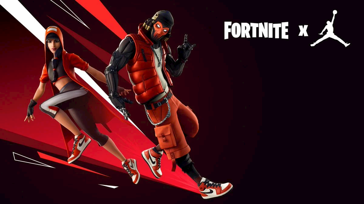 Fortnite And Nike