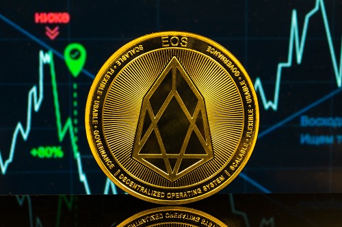 EOS lags as Bitcoin Cash, Litecoin soar