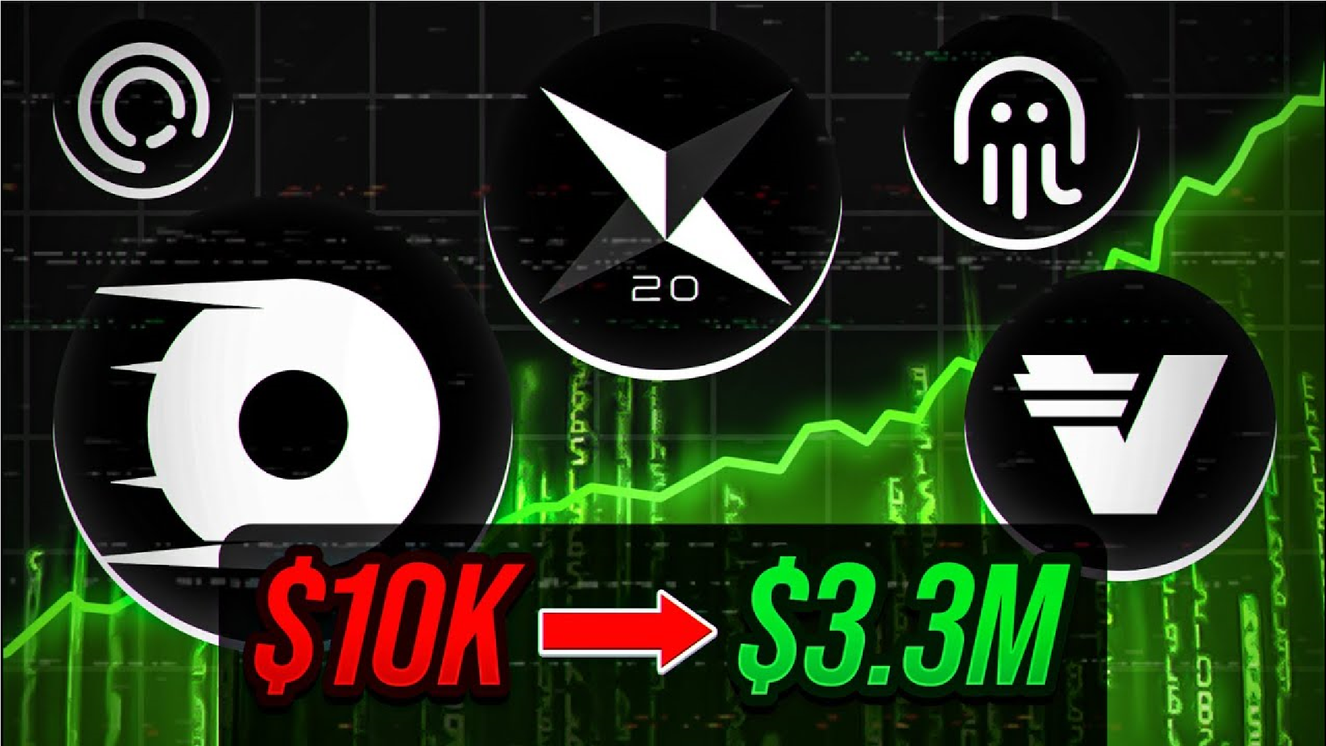 3 Low Market Cap Cryptos With Highest Potential For Returns In 2023