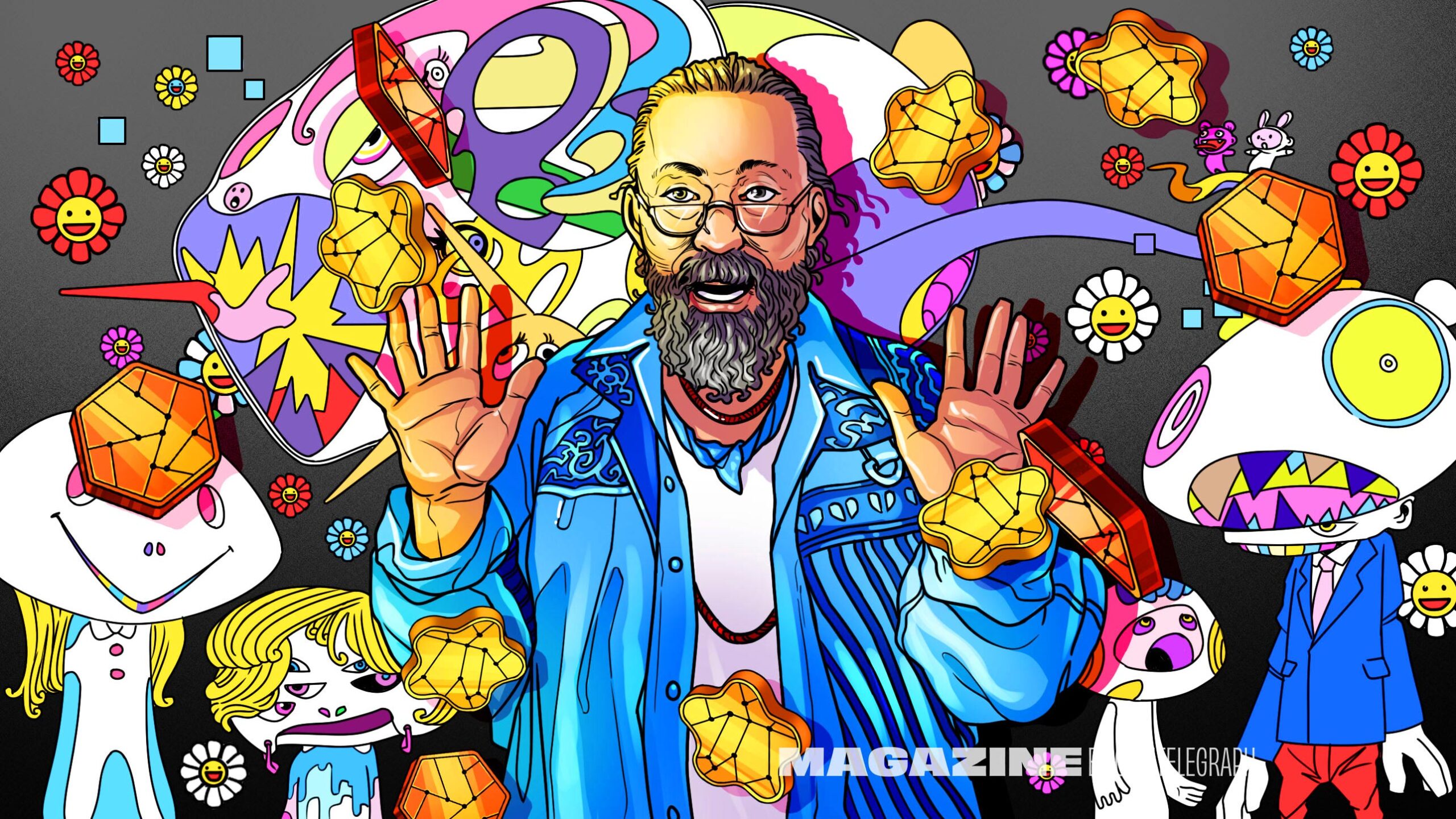 NFT collapse and monster egos feature in new Murakami exhibition – Cointelegraph Magazine