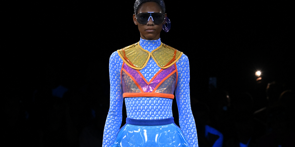 These Paris Fashion Week Outfits Transform Under Ultraviolet Light