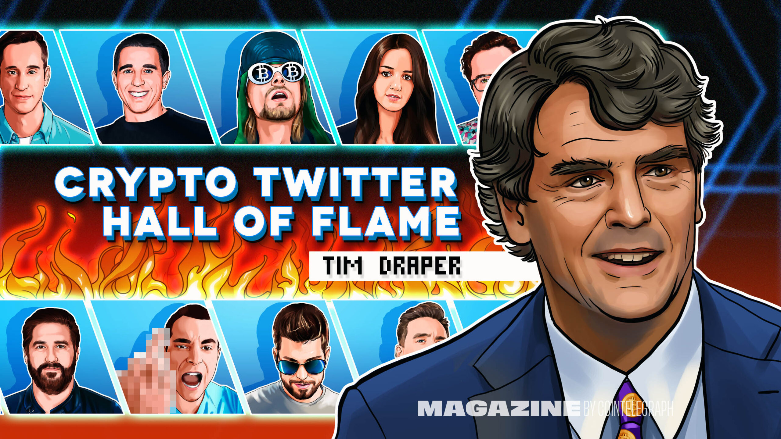 Tim Draper, Hall of Flame – Cointelegraph Magazine