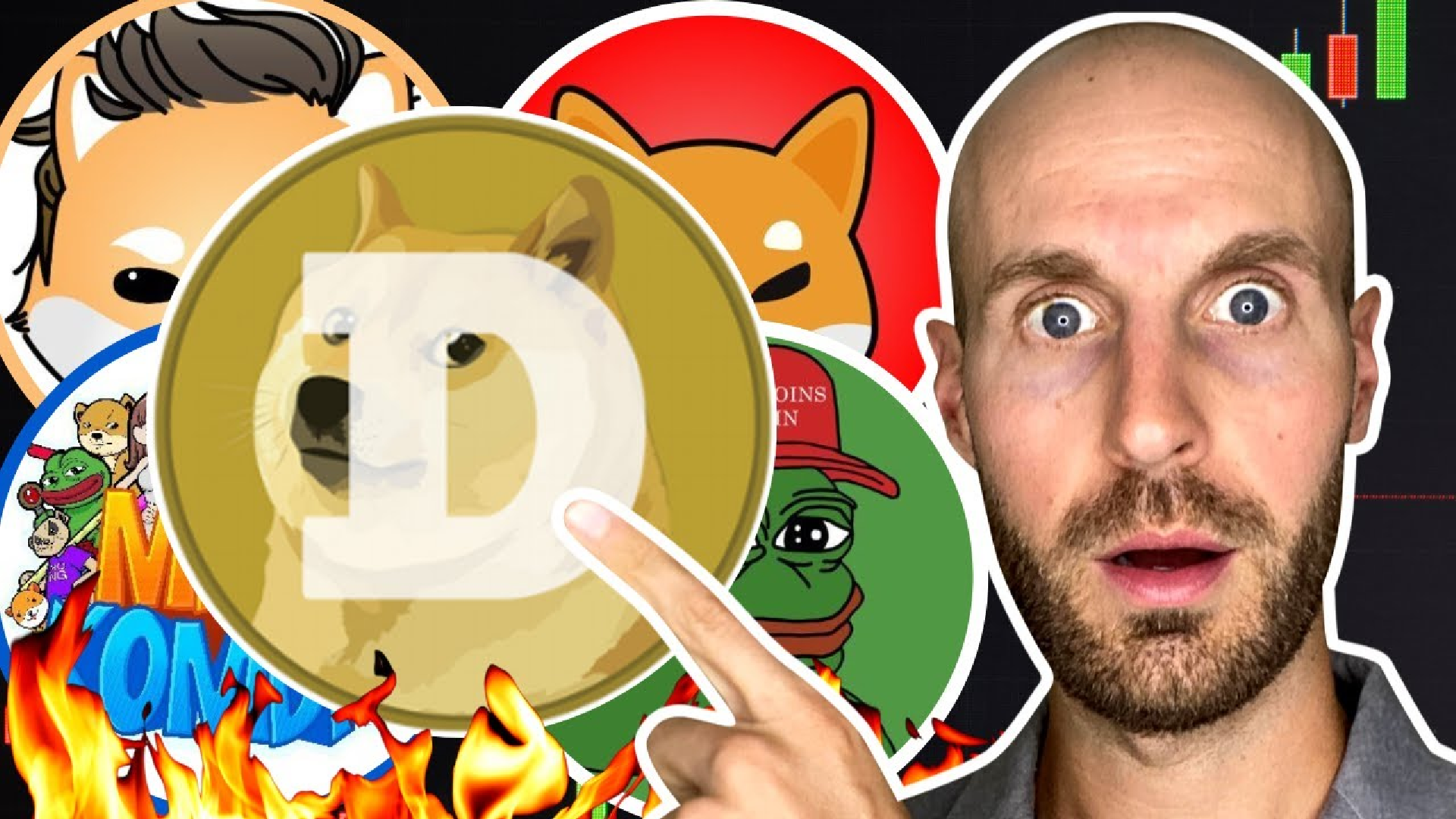 Joe Parys Crypto, A Popular Crypto Analys Gives Tips on Which Meme Coin to Buy in The Next Bull Run