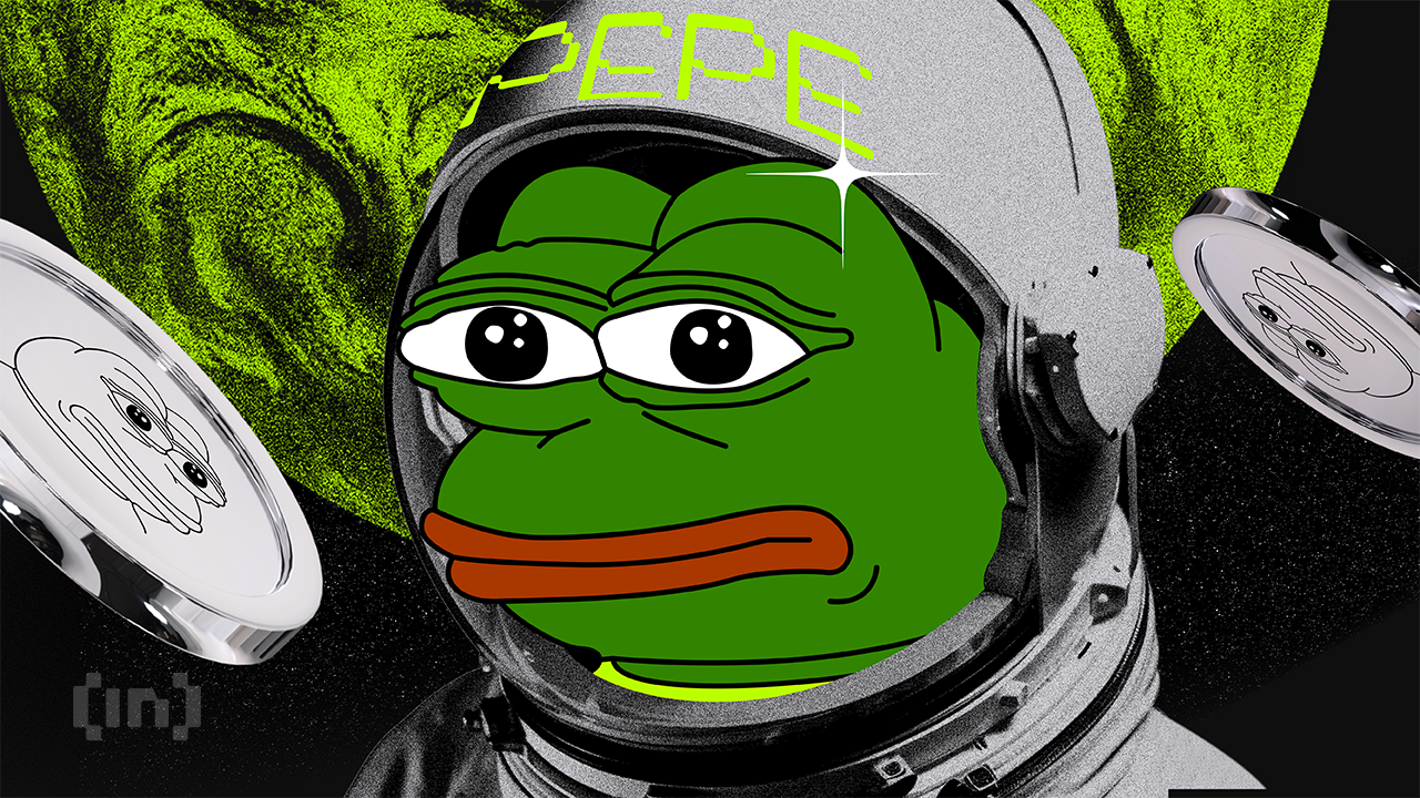 Crypto Analyst Highlights PEPE as Key Indicator for Pullbacks