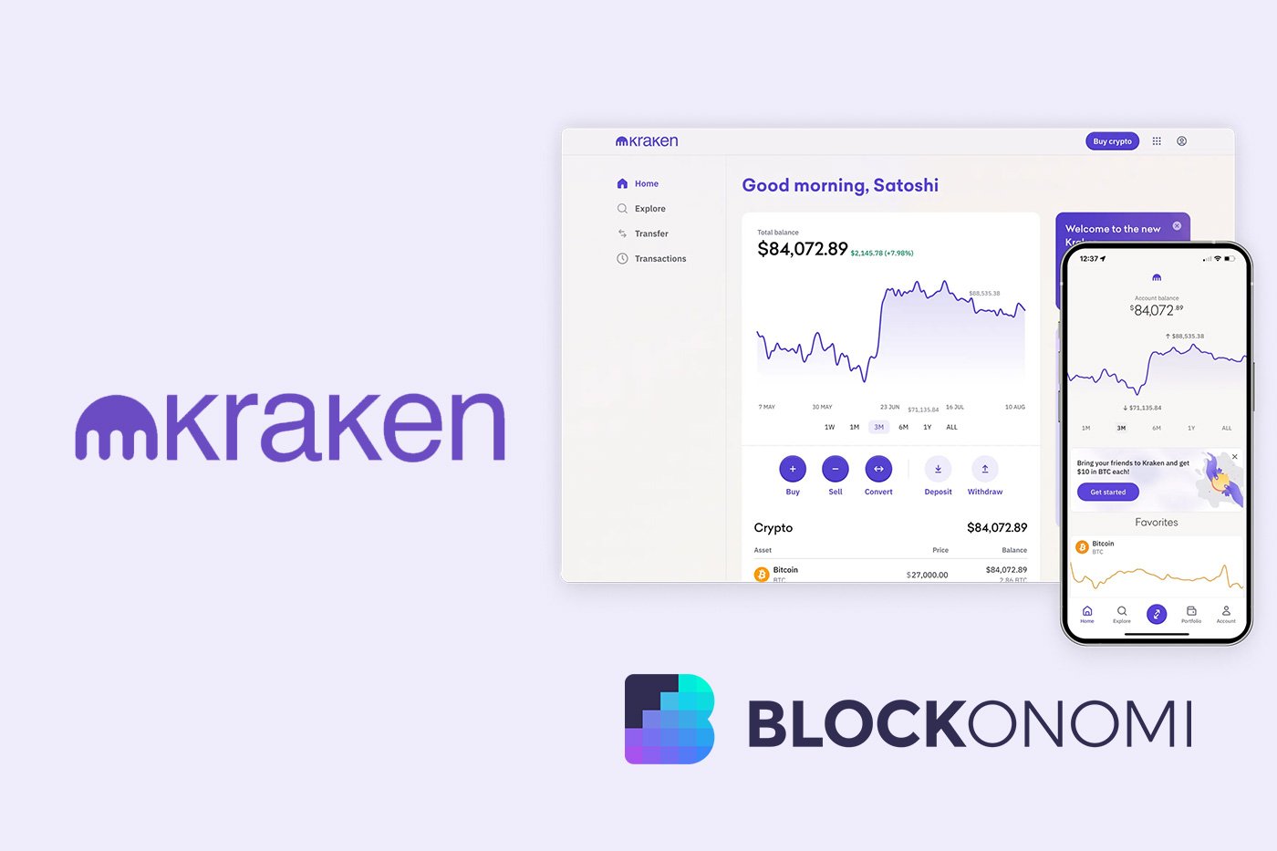 Kraken Review