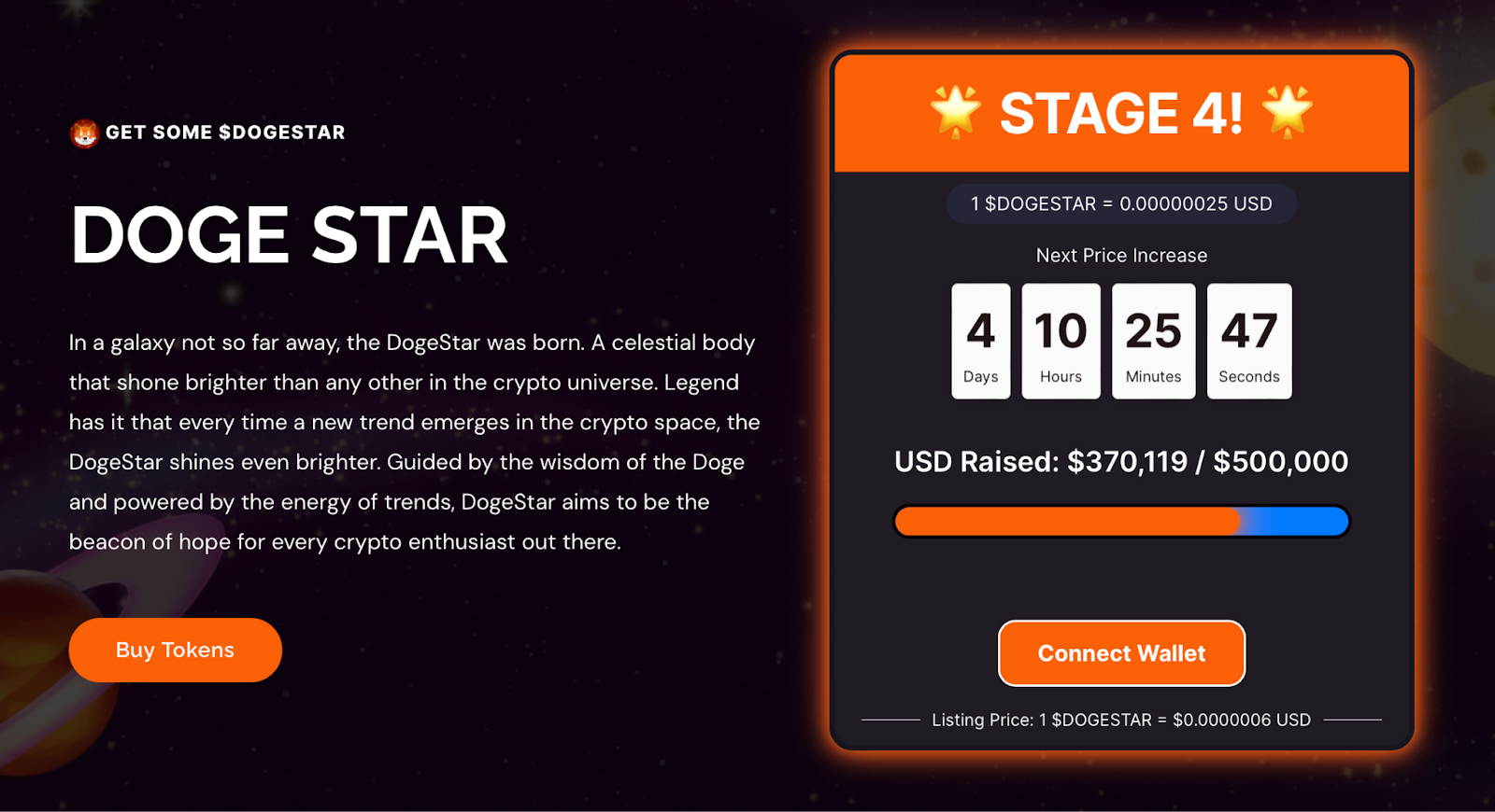 DogeStar is That 1000x Meme Coin That Investors Have Been Waiting For, Learn Why Here