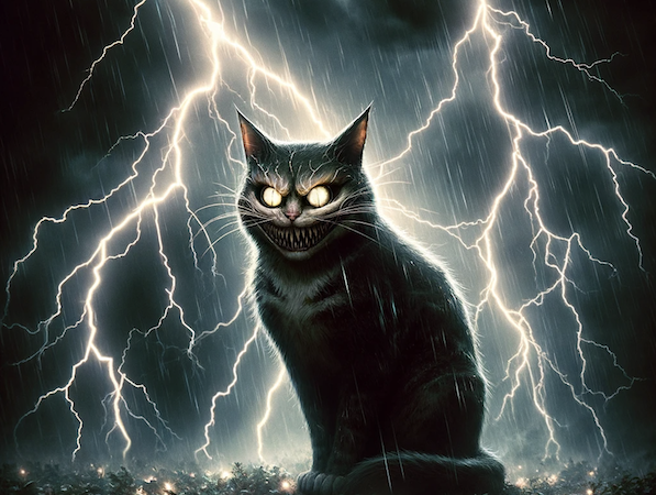 Enhancing Blockchain Security with AI: The 'Lightning Cat' Initiative