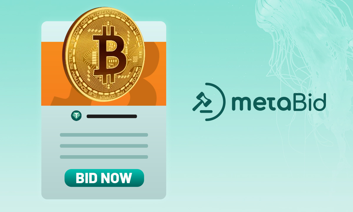 MetaBID unveils unprecedented 1 x Bitcoin (BTC) auction as user engagement skyrockets