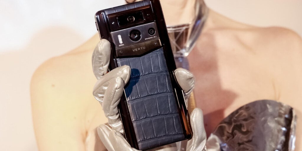 Vertu’s Luxury Crypto Phone is ‘Passport to the Web3 World’: CEO