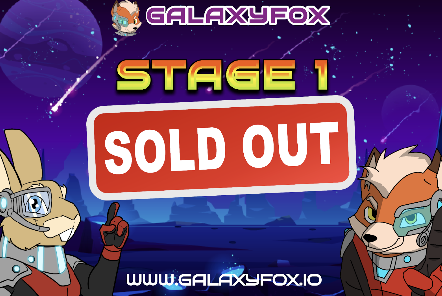 As Bitcoin Reaches 19-Month High, Galaxy Fox Hits $400,000 in Stage 2 Presale