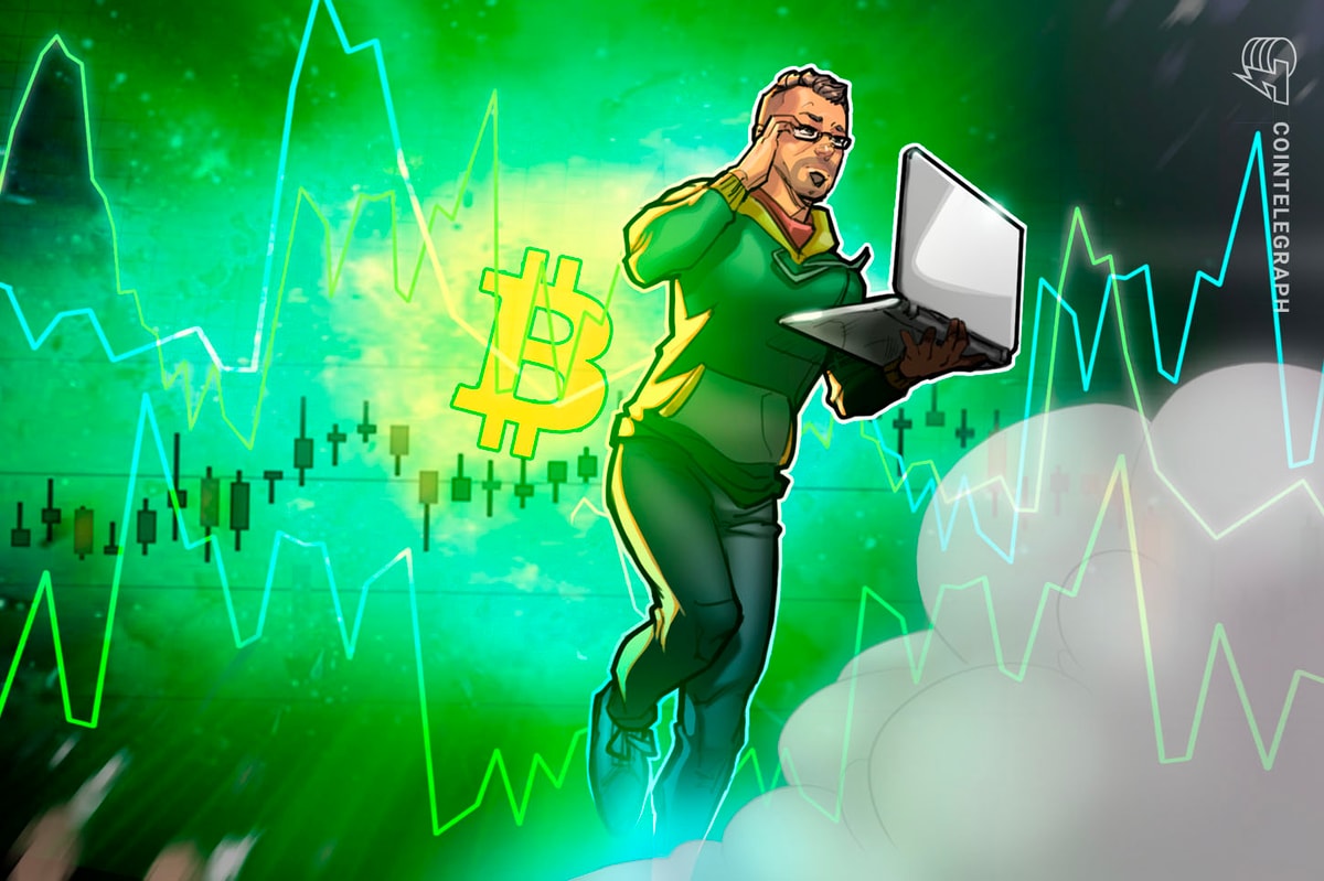 Bitcoin sees best monthly close in 19 months as BTC price taps $38K