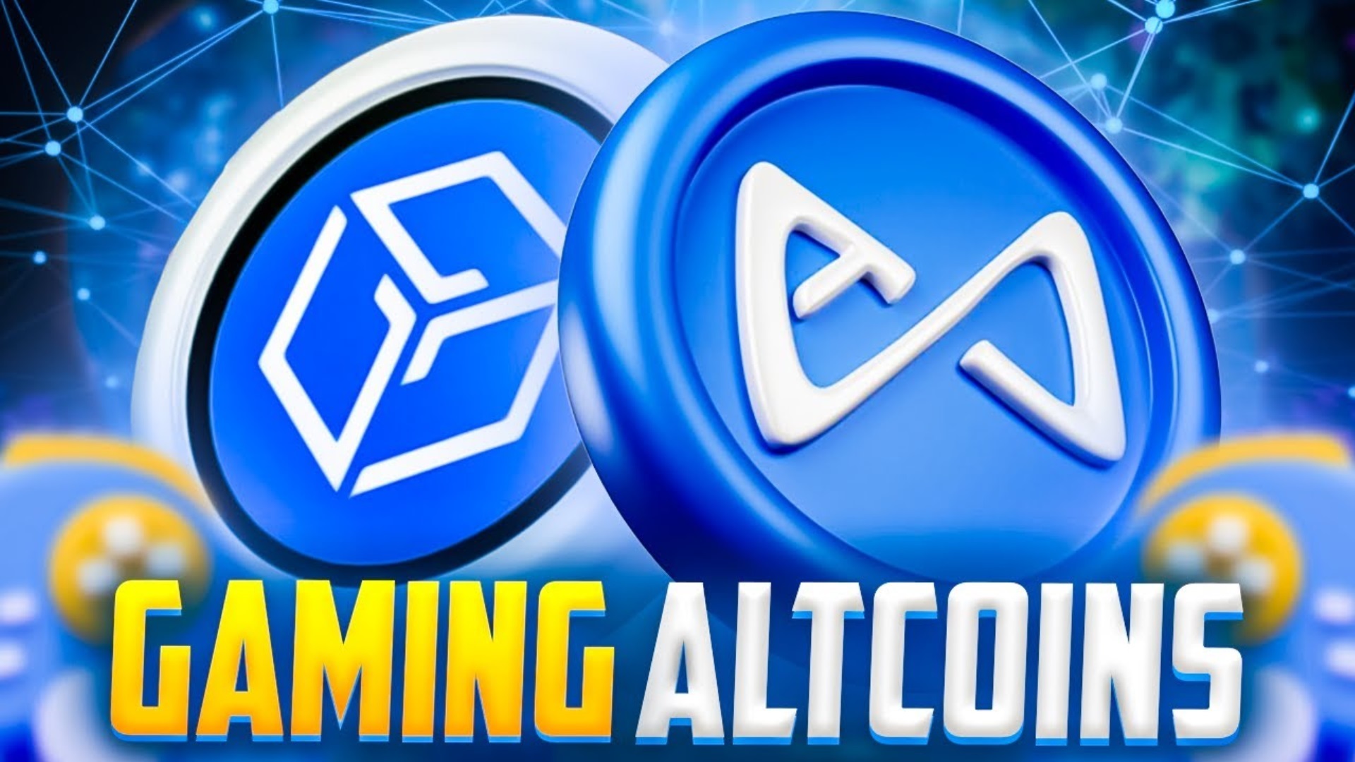 Top Three Gaming Altcoins Poised for Potential Surge in the Next Bull Market