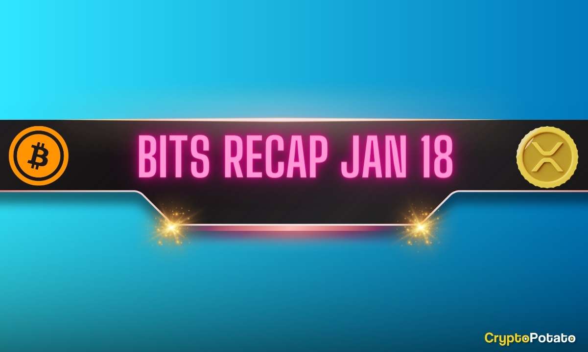 Bitcoin Price Crash Warning, Ripple (XRP) Predictions, Solana Meme Coins' Resurgence: Bits Recap Jan 18