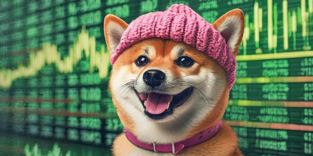 Solana Meme Coin Dogwifhat Soars 30% on Bitget Listing, SOL and BONK See Gains